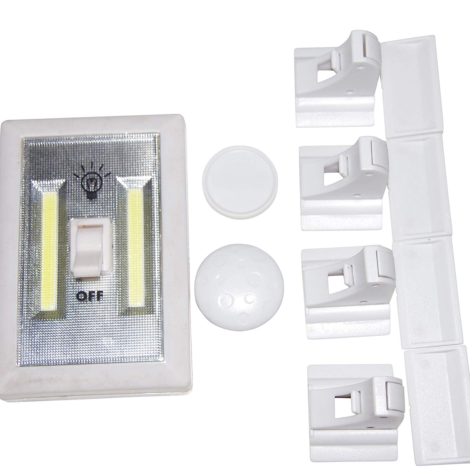5pc Pack = Safety lock 1pk [4 locks, 1 key] + 1 LED night light – Eagle ...